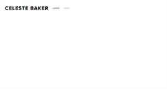 Desktop Screenshot of celestebaker.com